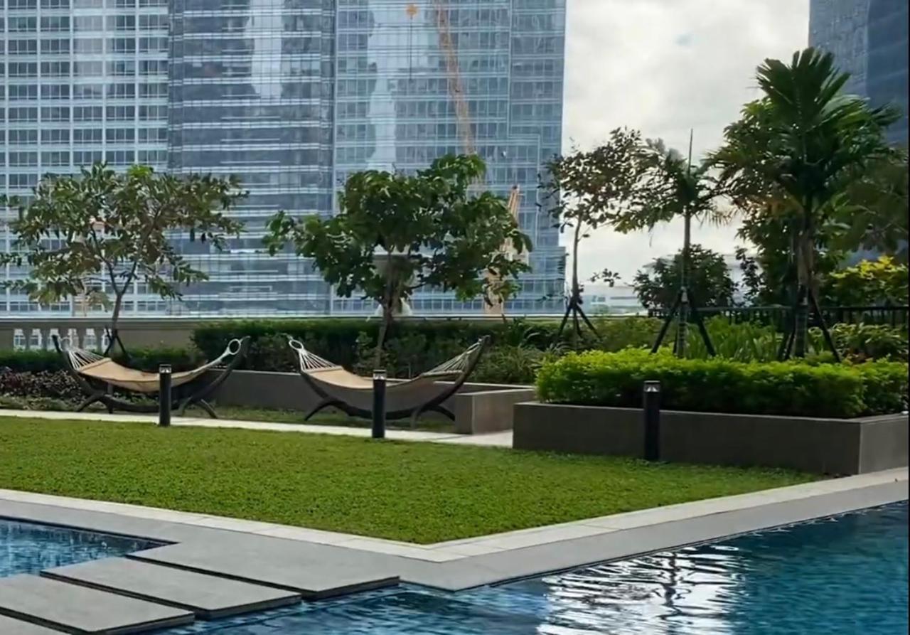 1 Bedroom Condo Uptown Parksuites Bgc, High Floor, Morning Sun Manila Exterior foto