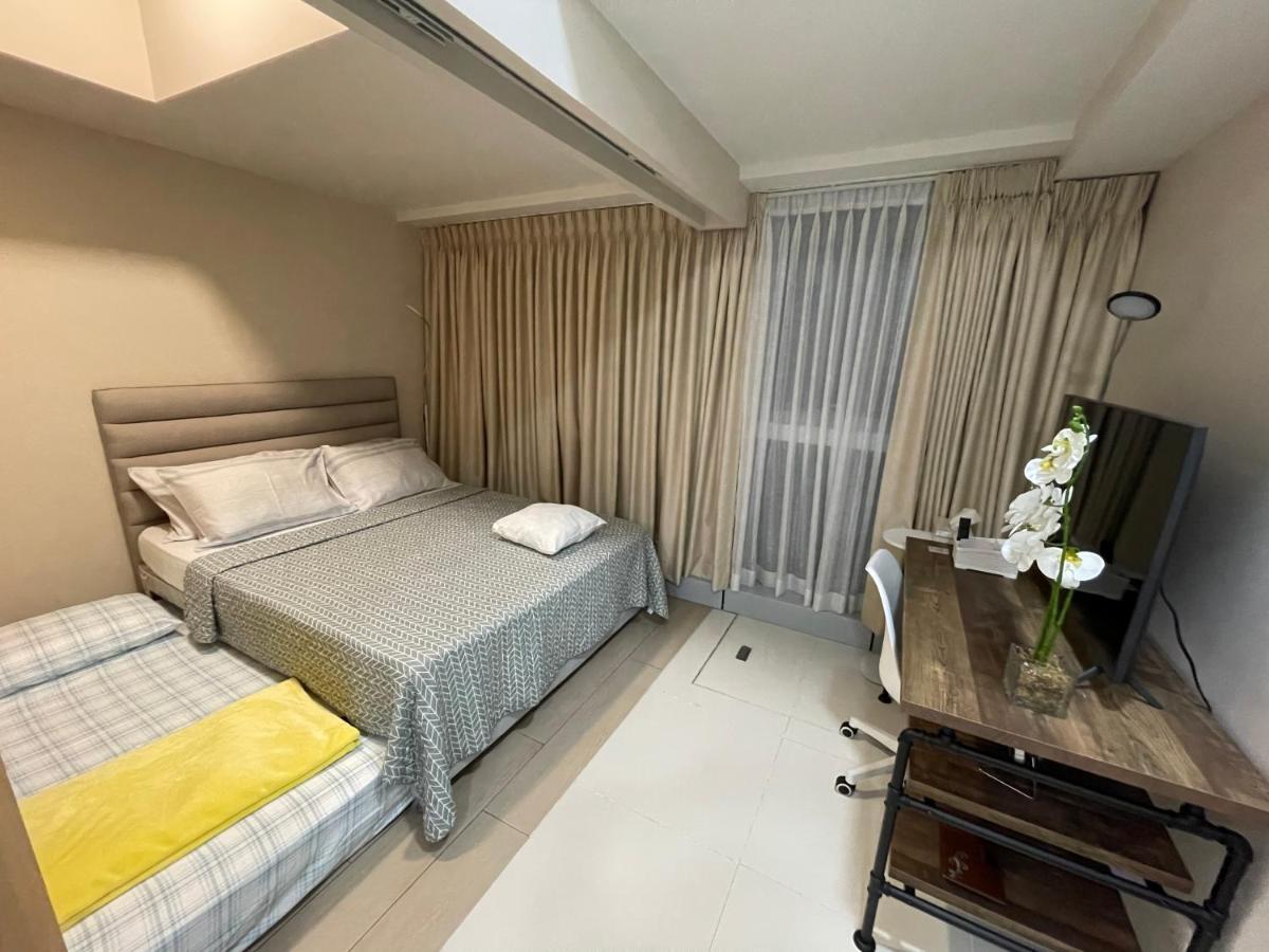 1 Bedroom Condo Uptown Parksuites Bgc, High Floor, Morning Sun Manila Exterior foto