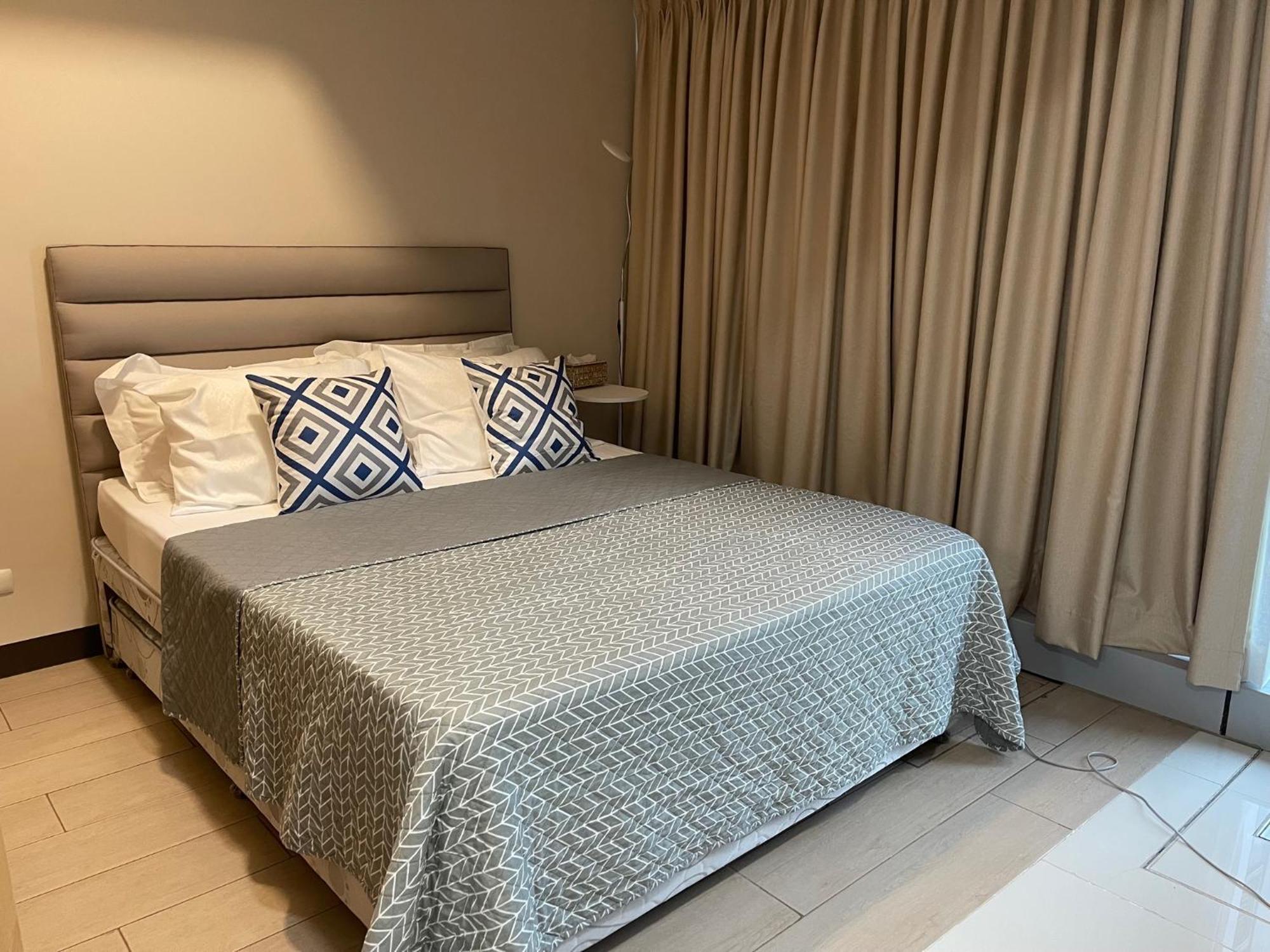 1 Bedroom Condo Uptown Parksuites Bgc, High Floor, Morning Sun Manila Exterior foto